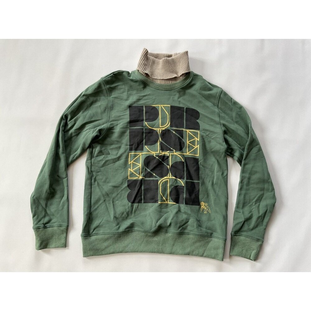 PRPS Goods & Co. Men’s Pullover Sweat Front Print Size M